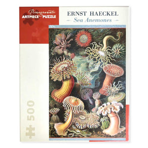 Ernst Haeckel Sea Anemones Puzzle