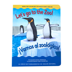 Let's go to the Zoo! Vamos al zoologico!