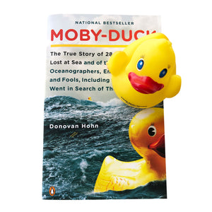 Moby-Duck Book & Rubber Duck Combo