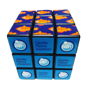 Cabrillo Marine Aquarium Rubik’s Cube