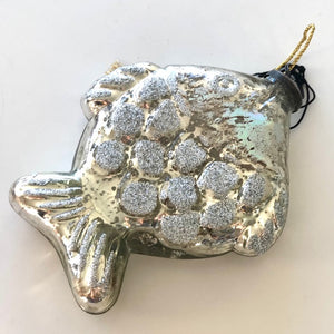 Fish Flask ornament