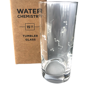 Water Chemistry Tumber Glass